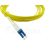 Kompatibles Cisco CAB-SMF-LC-SC-20 BlueOptics Duplex LWL Patchkabel, LC-UPC/SC-UPC beige, 20 Meter, Singlemode, E9/125µm G.657.A1, Eingangsdämpfung: unter 0.2dB, Markenfaser, Keramik Ferrule, inkl. Messprotokoll (CAB-SMF-LC-SC-20-BO)