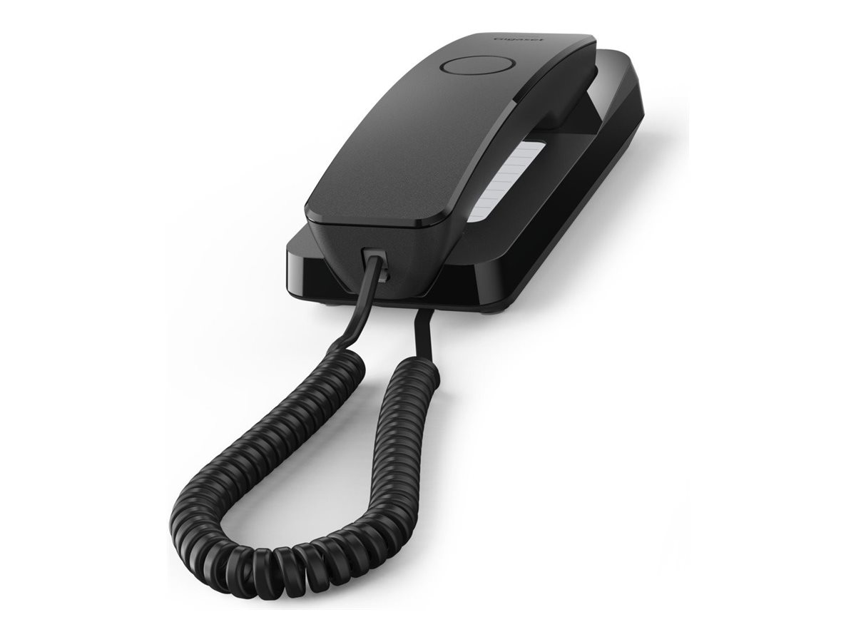 Gigaset Desk 200 Tischtelefon Schwarz