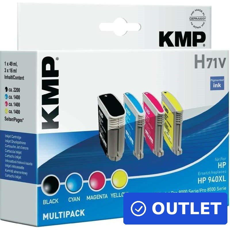 KMP Vorteilspack H71V (1715.4005)