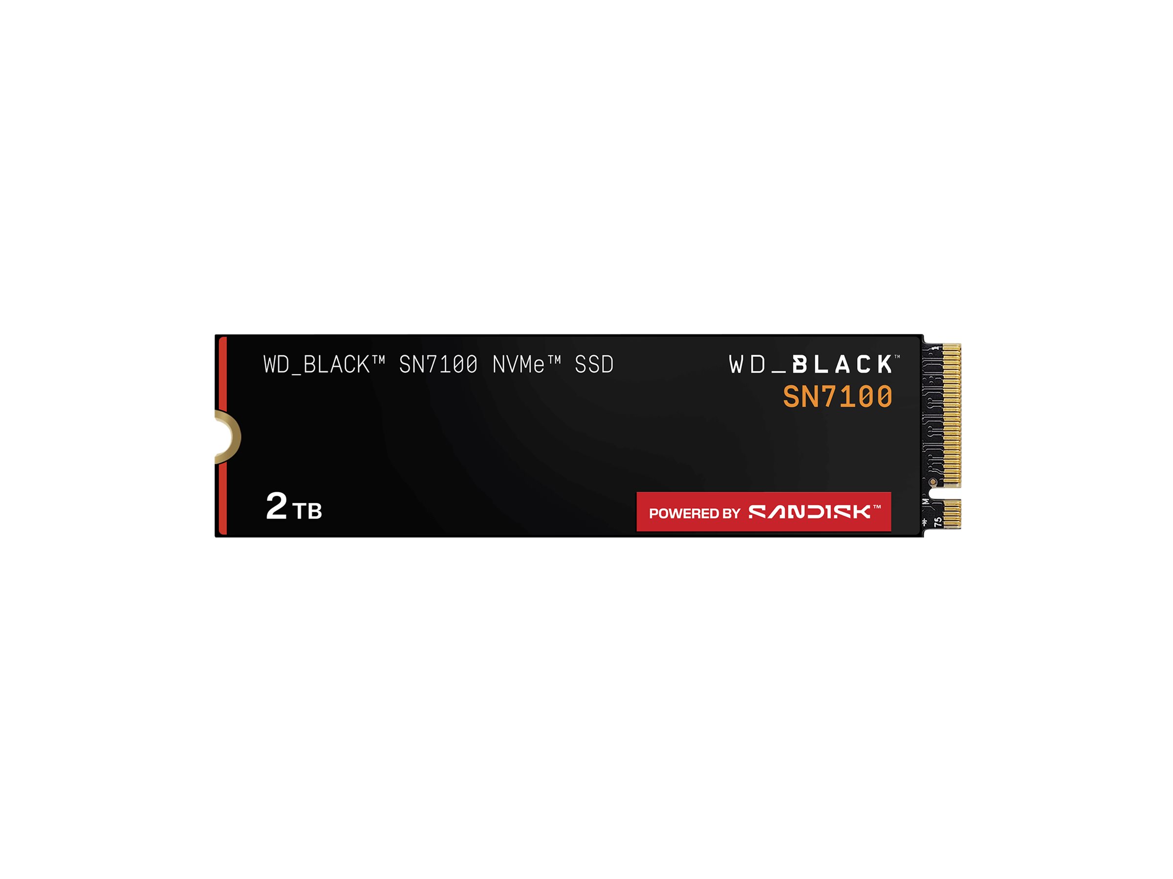 WD_BLACK SN7100 2 TB M.2 2280 PCIe 4.0 NVMe SSD