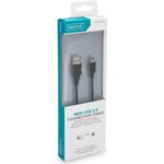 DIGITUS USB-Kabel USB (M) zu Mini-USB, Typ B (M) (DB-300130-010-S)