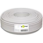 Wentronic GoobayCat.7 RohkabelA+ Netzwerkkabel, S/FTP (PiMF), Blau, 100 m - CU, AWG 22/1 (solid), LSZH (91893)