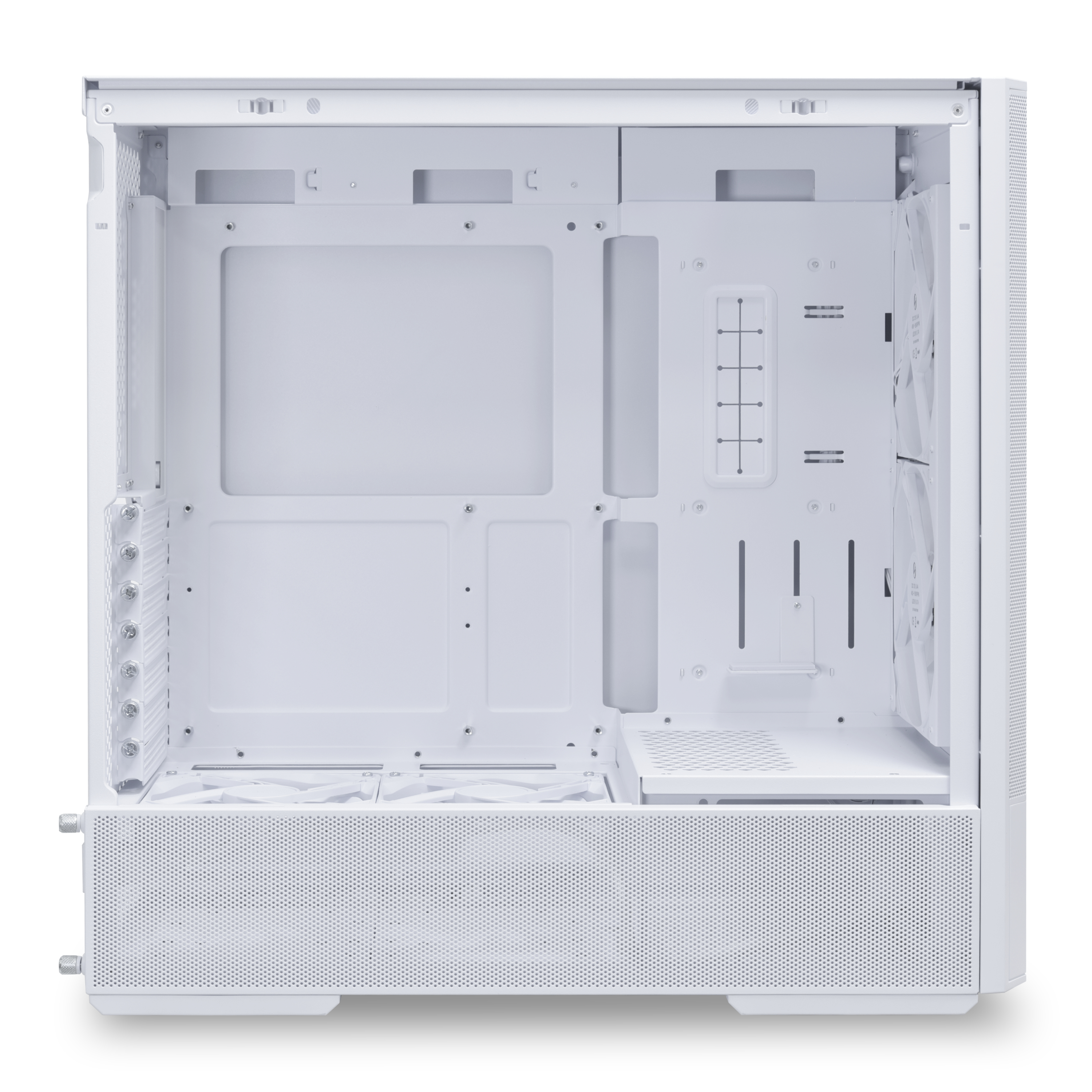 Lian Li LANCOOL 207 Midi Tower ATX Tempered Glass Weiß