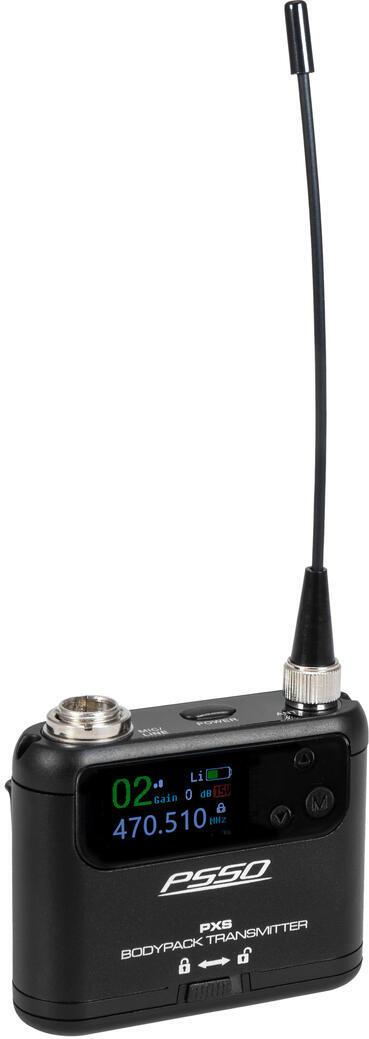PSSO PXS Mini-Taschensender 470-510 MHz (13063513)