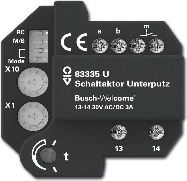 Bus-Sprechanlagen-Zusatz Welcome LAN F schalten (2CKA008300A0327)