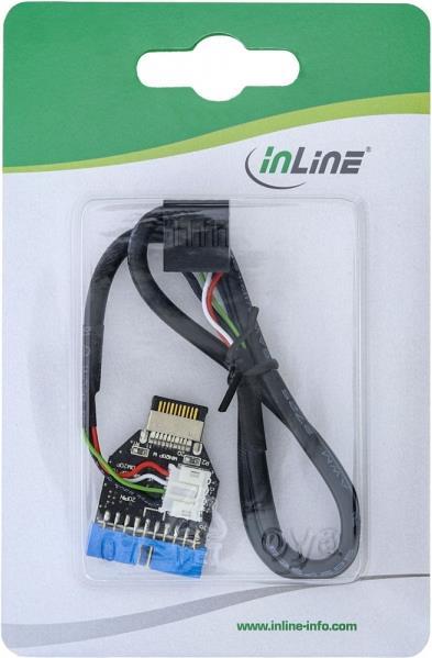 INLINE USB 3.1 zu 3.0 Adapter intern (33446A)