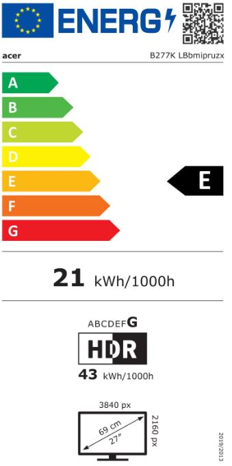 energy label class E