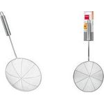 metaltex Abseihlöffel Imperial, Edelstahl Farbe: silber, mit exklusiver Griffform, Einsteiger - 1 Stück (233203000)