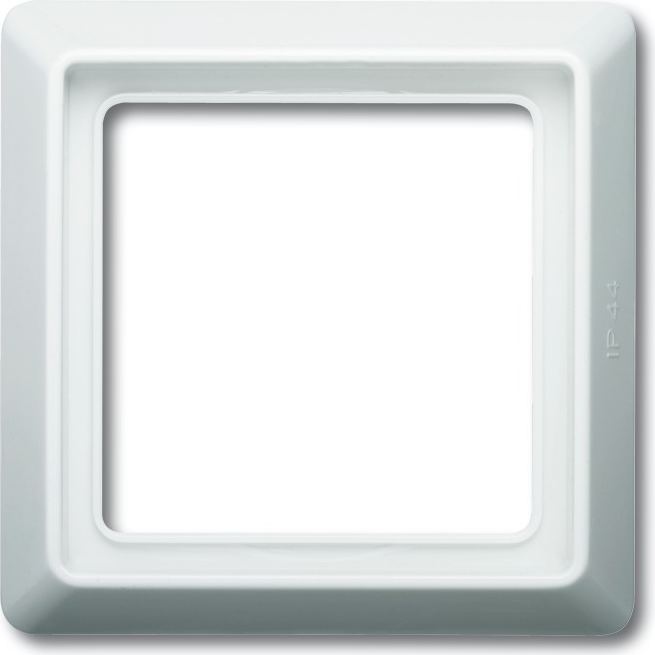 BUSCH-JAEGER Rahmen 1-fach 2101-32 IP44 Allwetter weiss 2101-32 (1730-0-0258) (B-Ware)
