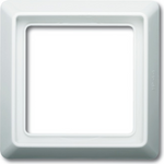 BUSCH-JAEGER Rahmen 1-fach 2101-32 IP44 Allwetter weiss 2101-32 (1730-0-0258) (B-Ware)