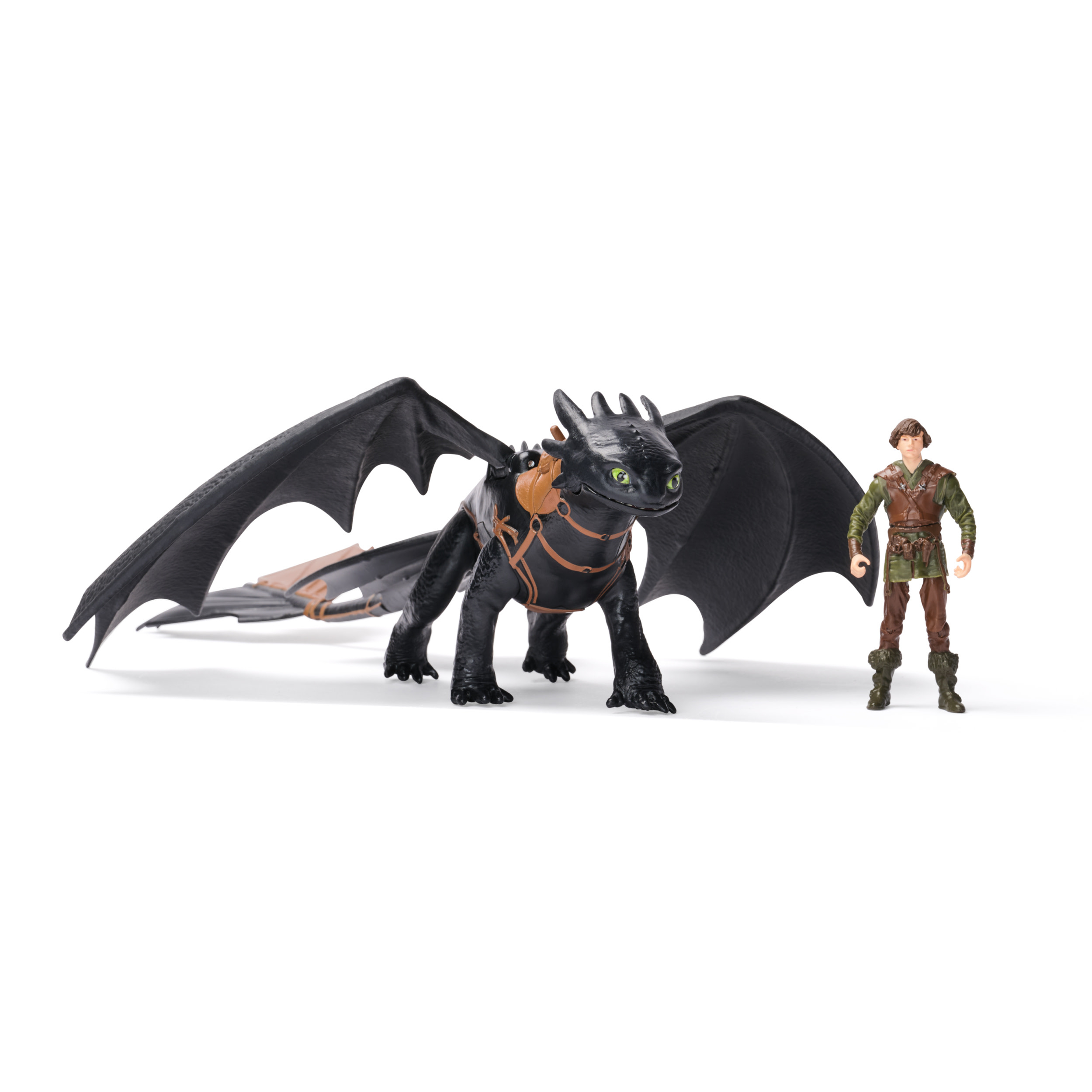 Spin Master DreamWorks Dragons Wikinger & Drachen Actionfiguren-Set Ohnezahn & Hicks 33 cm Mehrfarbig