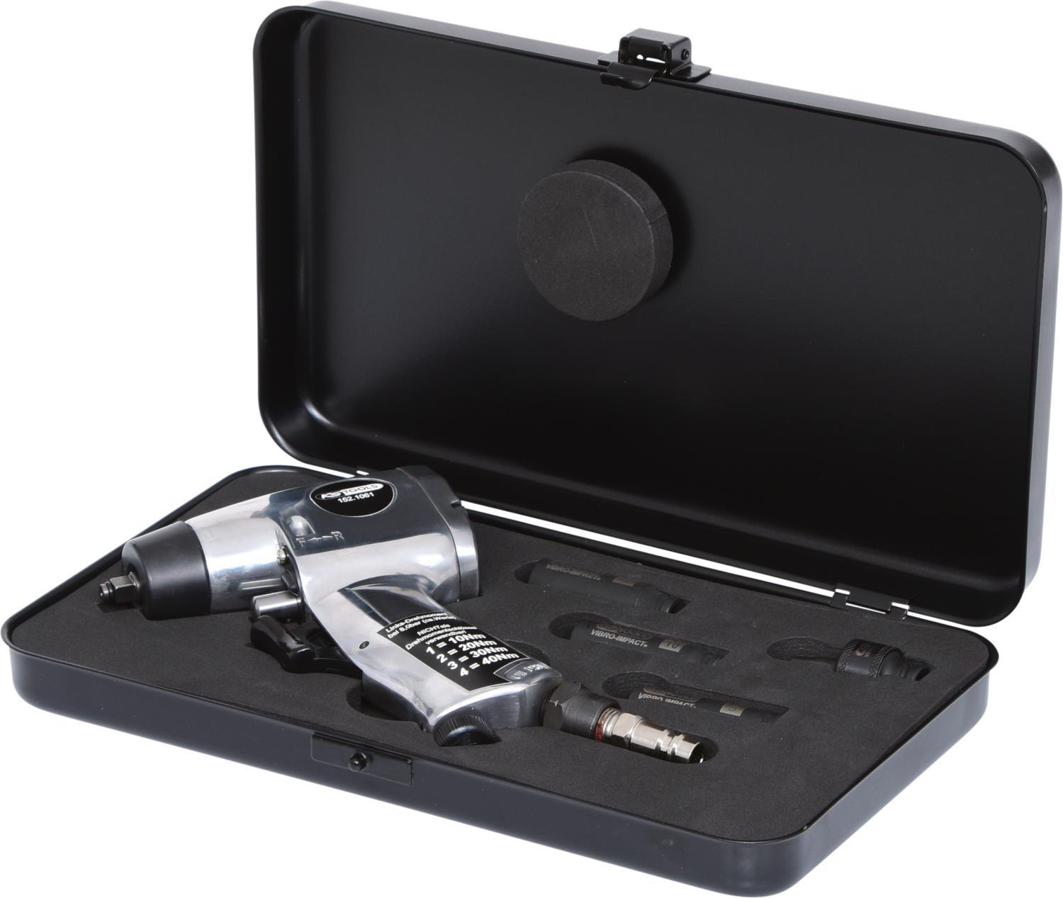 KS TOOLS 1/4" Glühkerzen-Vibrationsschrauber-Satz, 5-tlg. (152.1060)