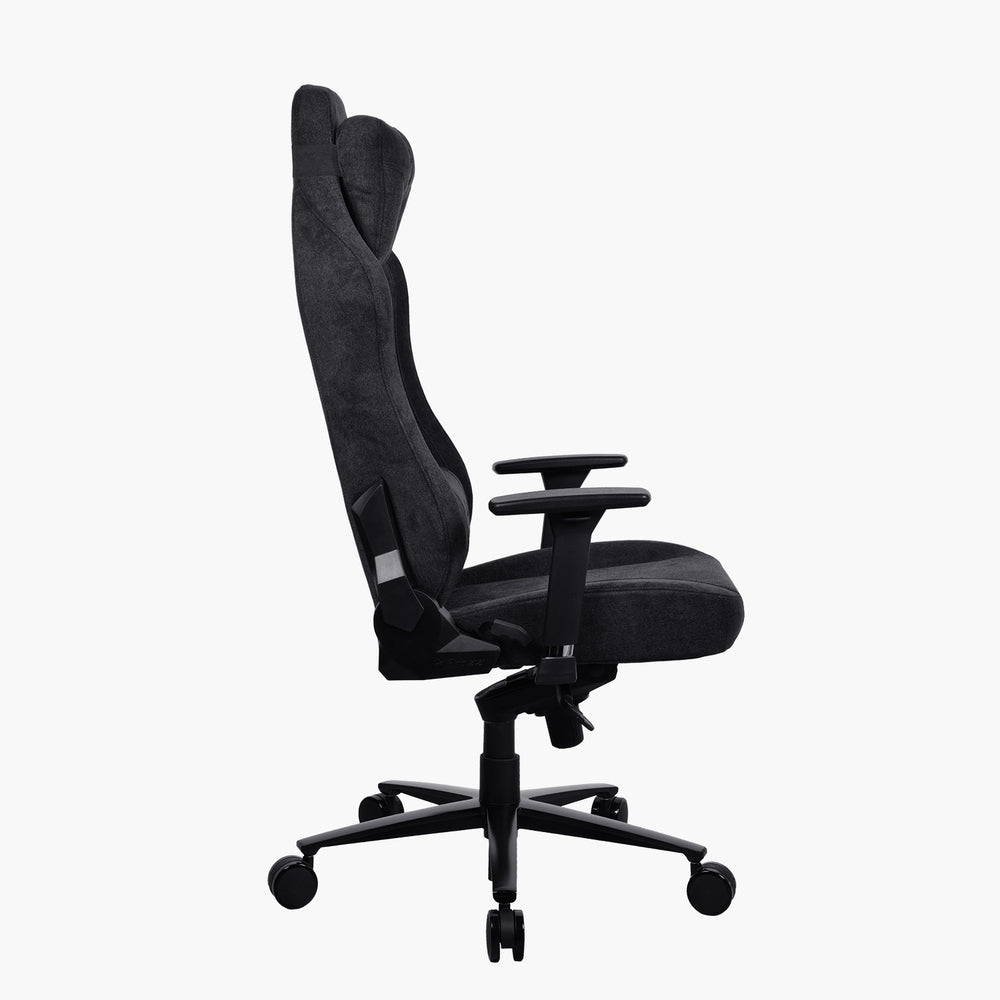 Arozzi Vernazza Gaming-Stuhl SoftFabric Pure Black