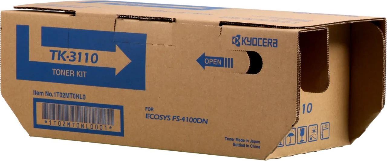 Kyocera TK-3110 Original Tonerpatrone – 15.500 Seiten – Schwarz