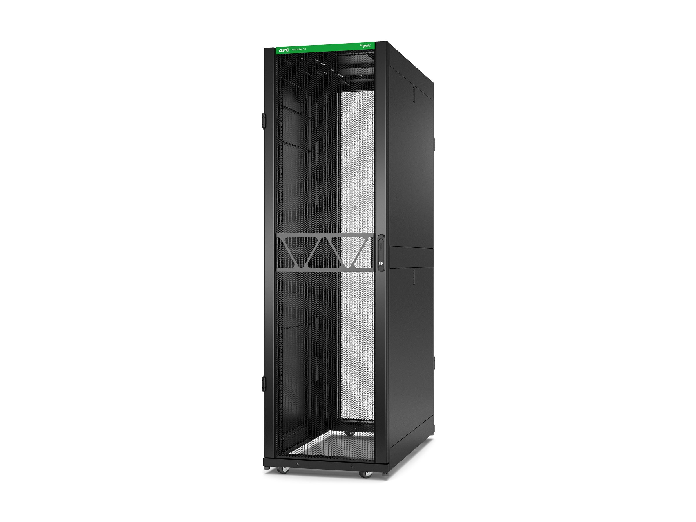 APC NetShelter SX Gen 2 Netzwerkschrank 42HE 600 x 1200 mm Schwarz
