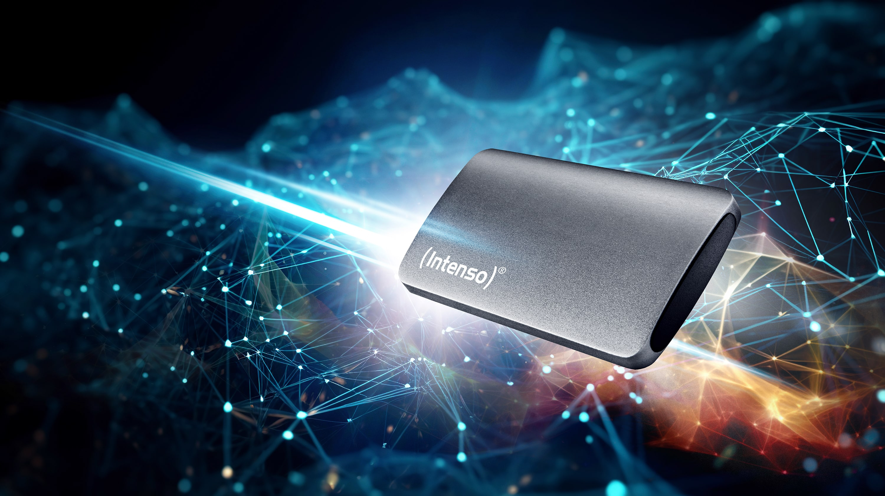 Intenso TX800 Externe SSD 1 TB USB 3.2 Gen 2x2 20 Gbit/s Anthrazit
