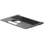 HP SPS-TOPCOVER W/KB BL PVCY (N19206-BG1)