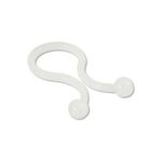 InLine® Kabelbinder Twist 10-13mm, natur, 10stk. (59966E)