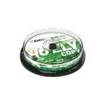 Emtec DVD-RW-Disc [cakebox 10 4.7GB 4x] (ECOVRW47104CB.)