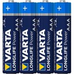 Batterie Alkaline, Micro, AAA, LR03, 1.5V (04903 121 194-4P)