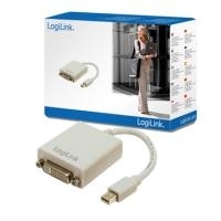 DisplayPort-Adapter LogiLink Mini > DVI St/Bu (CV0037)