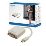 DisplayPort-Adapter LogiLink Mini > DVI St/Bu (CV0037)