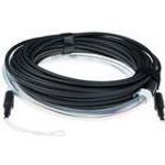 ACT 10 meter Multimode 50/125 OM3 indoor/outdoor cable 12 fibers with LC connectors (RL4601)