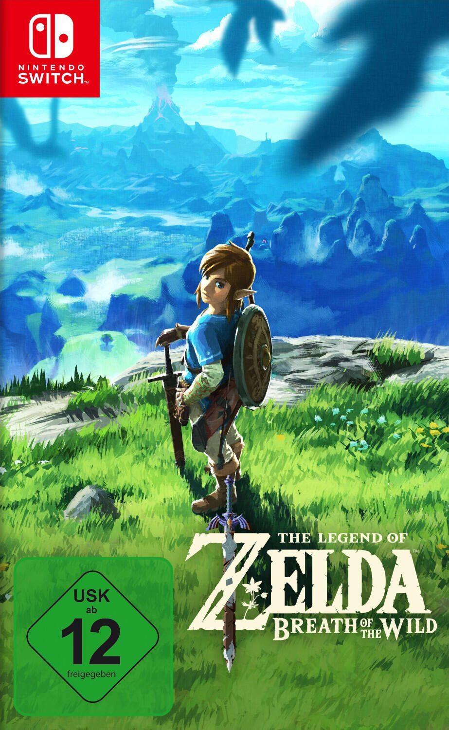 Nintendo The Legend of Zelda: Breath of the Wild (2520040)