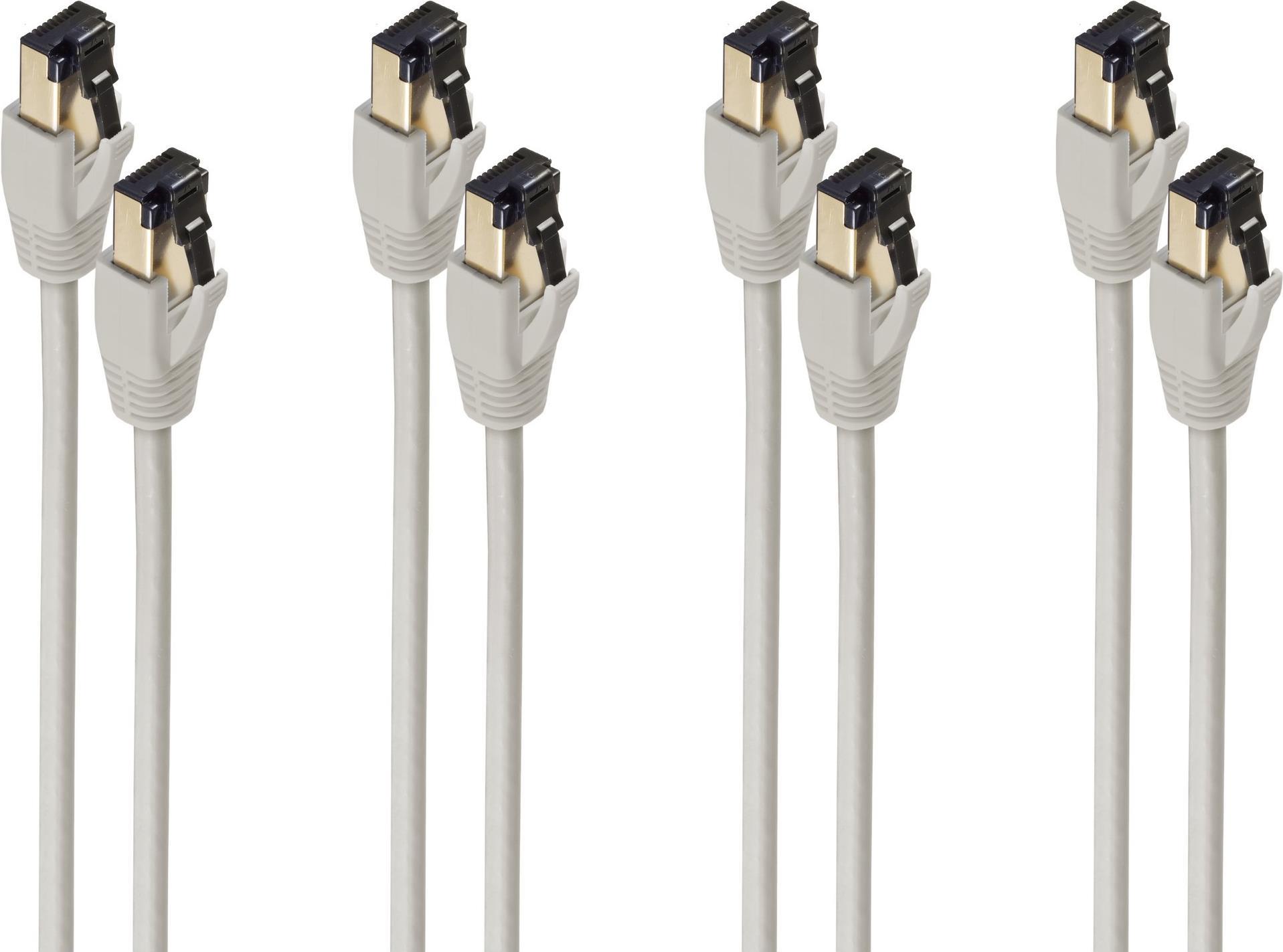 shiverpeaks BS08-41030-4 Netzwerkkabel Grau 2 m Cat8.1 F/FTP (FFTP) (BS08-41030-4)