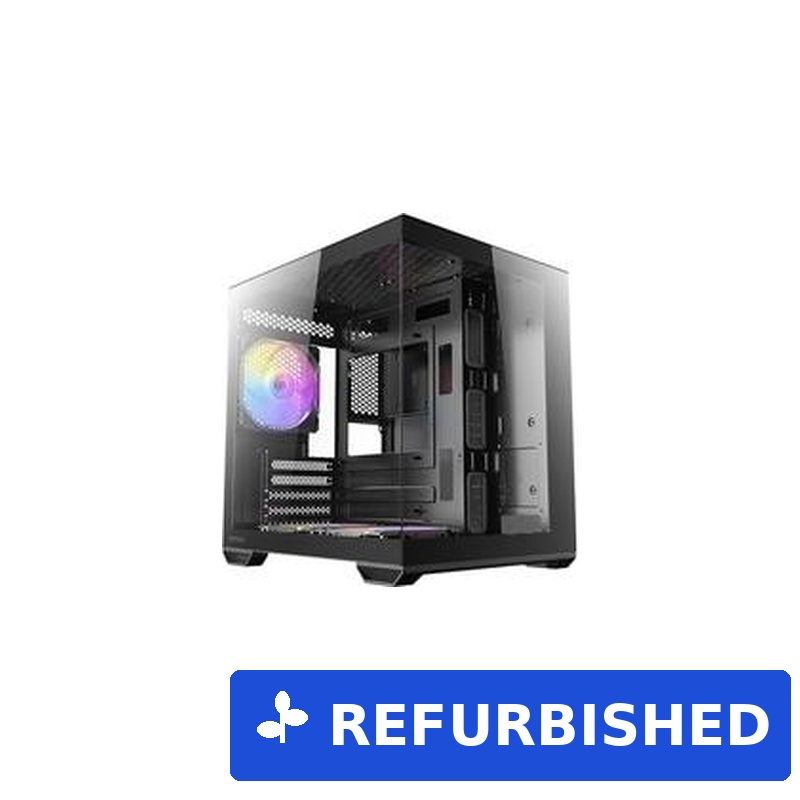 Antec CASE ANTEC CX60M ARGB Black 3x 120mm fans included (0-761345-10217-9) (geöffnet)