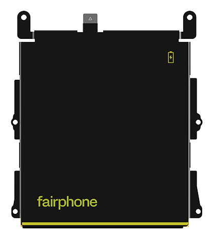 Fairphone 6 Ersatzakku 4415 mAh Lithium-Ion Schwarz