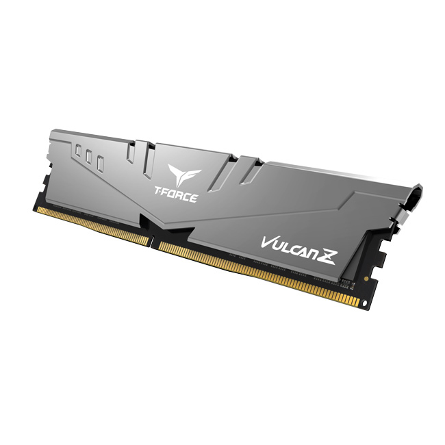 T-Force Vulcan Z DDR4 16 GB RAM 3200 MHz CL16 Grau