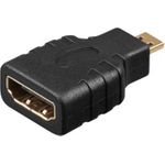 HDMI Adapter F auf HDMI Micro D Stecker Hersteller: Techly (IADAP-HDMI-MD)