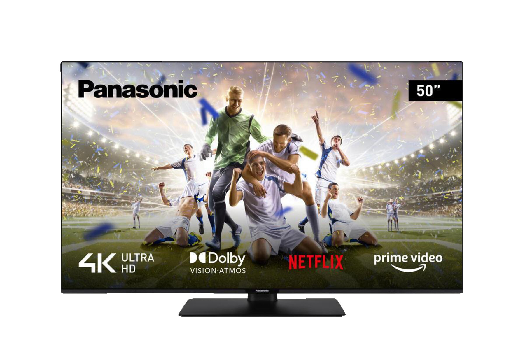 Panasonic TX-50MX600E Fernseher 127 cm (50" ) 4K Ultra HD Smart-TV WLAN Schwarz [Energieklasse F] (TX-50MX600E)