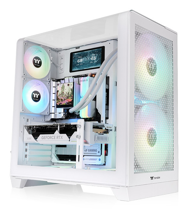 Thermaltake View 390 Air Midi Tower Weiß