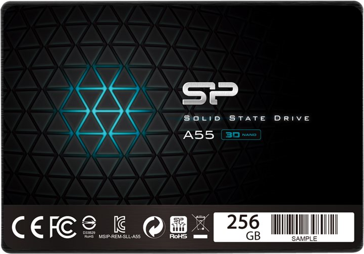 Silicon Power Ace A55 (SP256GBSS3A55S25)