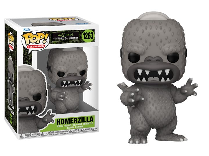 Funko Pop! Die Simpsons Homerzilla Sammelfigur 10 cm Vinyl Grau