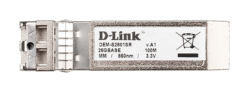 D-Link DEM-S2801SR SFP28 Transceiver 25GBASE-SR LC Multi-Mode