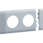 Hager GB08020LAN. Produktfarbe: Aluminium, Gehäusematerial: ABS Synthetik. Anzahl enthaltener Produkte: 1 Stück(e) (GB08020LAN)