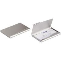 DURABLE Visitenkartenetui BUSINESS CARD BOX Aluminium 1 ST 241523