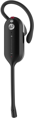 Yealink WHM631T Kopfhörer Kabellos Ohrbügel Büro/Callcenter Mikro-USB Schwarz (1308070)