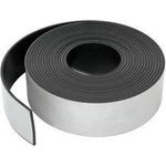 rillprint Magnetband, 40 mm x 5 m, weiß Materialdicke: 0,6 mm, zur Beschriftung von - 1 Stück (89401)