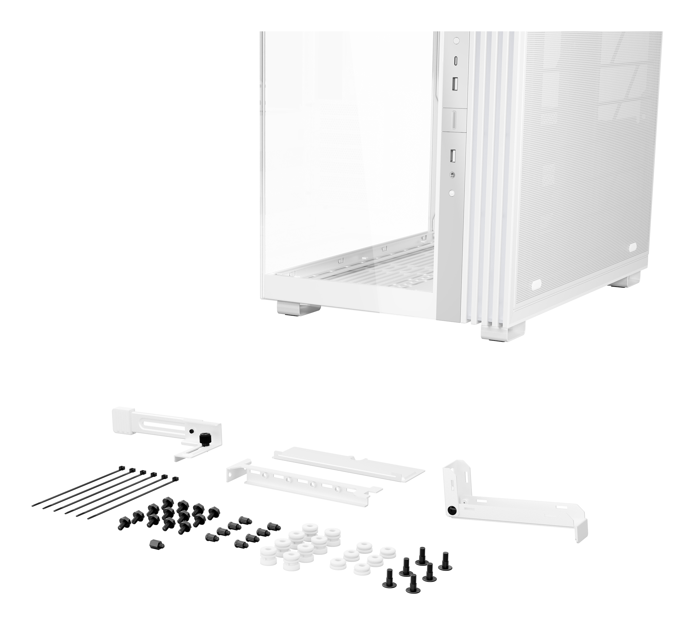 be quiet! Light Base 600 LX Midi-Tower ATX ARGB weiß