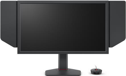 BenQ Zowie XL2566X+, Gaming-Monitor - (62.2 cm (24.1 Zoll), schwarz, FullHD, Fast TN, HDMI, DP, 400Hz Panel) [Energieklasse E] (9H.LMRLB.QBE)