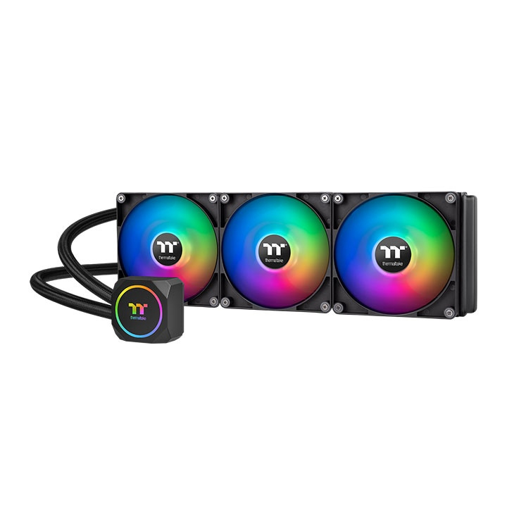 Thermaltake TH420 ARGB Sync Prozessor All-in-One-Flüssigkeitskühler Schwarz
