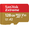 SanDisk Extreme 128 GB MicroSDXC UHS-I Klasse 10 (SDSQXAA-128G-GN6GN)