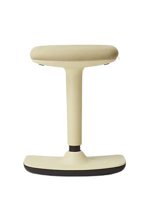 DAUPHIN Trendoffice 9299 Zeichnerstuhl Gepolsterter Sitz Metall Beige