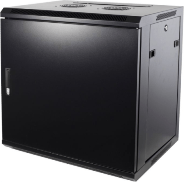 DSIT 9 HE Serverschrank, Wandgehäuse, mit Metalltür (BxTxH) 600 x 600 x 500mm (DS6609M)