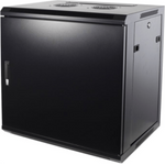 DSIT 9 HE Serverschrank, Wandgehäuse, mit Metalltür (BxTxH) 600 x 600 x 500mm (DS6609M)