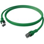 ZVK EasyLan CPP1OGAGAG0075 DualBoot Push Patchkabel Kat.6A geschirmt grün 7,5m (CPP1OGAGAG0075)